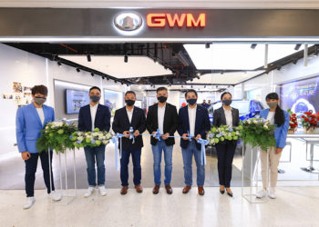 เกรท วอลล์ มอเตอร์ เปิด GWM Store แห่งแรกของโลกในประเทศไทย