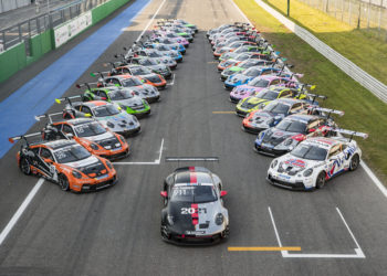 Porsche Mobil 1 Supercup ประเดิมสนามแรกด้วยน้ำมันเชื้อเพลิงใหม่ล่าสุด