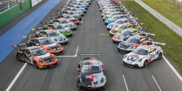 Porsche Mobil 1 Supercup ประเดิมสนามแรกด้วยน้ำมันเชื้อเพลิงใหม่ล่าสุด