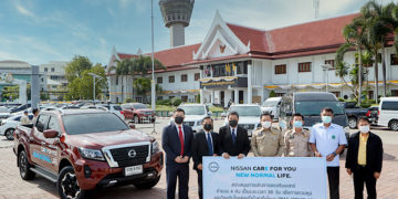 นิสสัน สนับสนุนทีมแพทย์ปฏิบัติงานด้านสาธารณสุขสู้โควิด-19