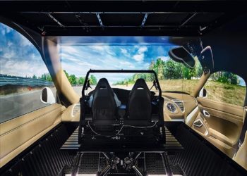 รถยนต์ต้นแบบพลังไฟฟ้า all-electric Macan ขีดสุดทั้งในโลกจริงและโลกเสมือนจริง