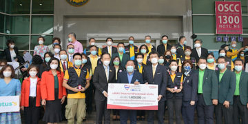 “ยามาฮ่า” ร่วมเยียวยาเหยื่อโควิด บริจาค 1.4 ล้านบาท ช่วยชาวไทยร่วมต้านภัย COVID-19