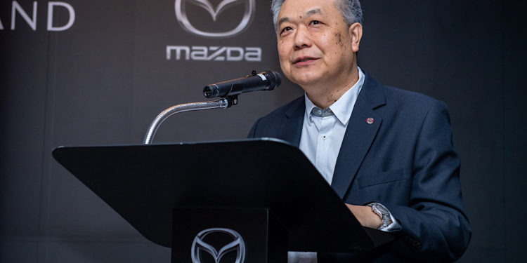 มาสด้าเปิดแผนยุทธศาสตร์การบริหารสู้วิกฤตโควิด พร้อมตั้งเป้าปีนี้โต 30%