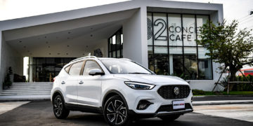 MG ZS สมาร์ทคาร์ที่เปลี่ยนรถให้กลายเป็นผู้ช่วยที่รู้ใจ