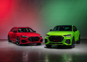 ถอดรหัสเส้นทางซุปเปอร์ฮอต ยนตรกรรม Audi RS Family