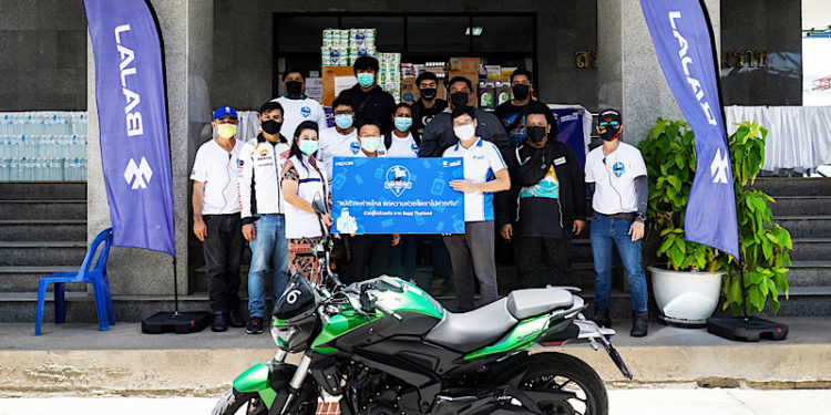 วรูม ไทยแลนด์ จัดกิจกรรม Dominar RoadMasters CSR