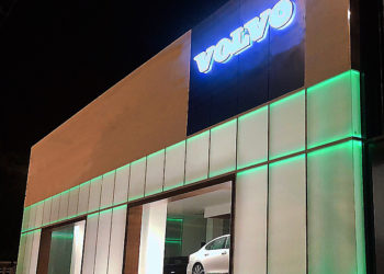 จีที ออโต้ สยายปีก ผุดโชว์รูมและศูนย์บริการวอลโว่ สาขาพัทยา