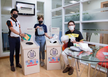 บริดจสโตน ประเทศไทย จัดกิจกรรม “Together We Recycle” เนื่องในวันสิ่งแวดล้อมโลก