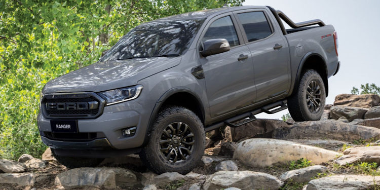 เผยโฉม ฟอร์ด เรนเจอร์ FX4 Max สีใหม่ สีเทาคองเคอร์ เกรย์ (Conquer Grey)