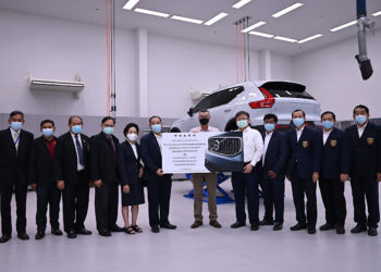 วอลโว่ ร่วมกับ 3 วิทยาลัยอาชีวศึกษาจัดโปรแกรมฝึกงาน “VOLVO APPRENTICE  PROGRAM”