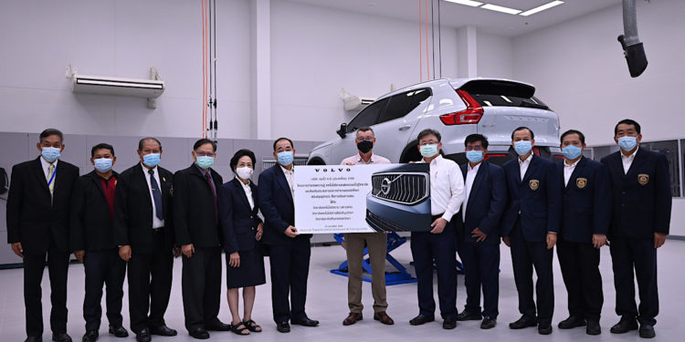 วอลโว่ ร่วมกับ 3 วิทยาลัยอาชีวศึกษาจัดโปรแกรมฝึกงาน “VOLVO APPRENTICE PROGRAM”