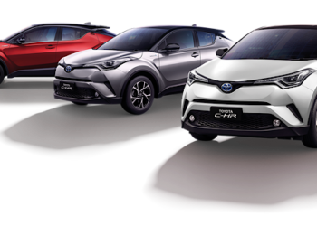 โตโยต้า แนะนา C-HR รุ่นปรับปรุงใหม่ เพิ่มสเปก เติมความโฉบเฉี่ยวด้วย  Silver roof