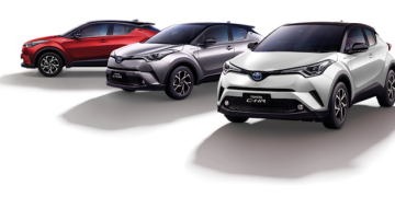โตโยต้า แนะนา C-HR รุ่นปรับปรุงใหม่ เพิ่มสเปก เติมความโฉบเฉี่ยวด้วย  Silver roof
