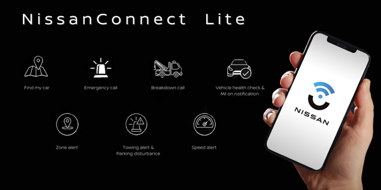 NissanConnect Lite แอปพลิเคชัน ที่ให้คุณเชื่อมต่อกับรถยนต์นิสสัน ได้ทุกที่ทุกเวลา