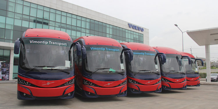 วิมณทิพย์ ทรานสปอร์ต ตอกย้ำนโยบายทางเลือกวอลโว่ บัส ต้องมากกว่า 1 ราย