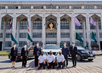 นิสสัน เดินหน้าช่วยทีมแพทย์ปฏิบัติงานด้านสาธารณสุข สู้โควิด-19