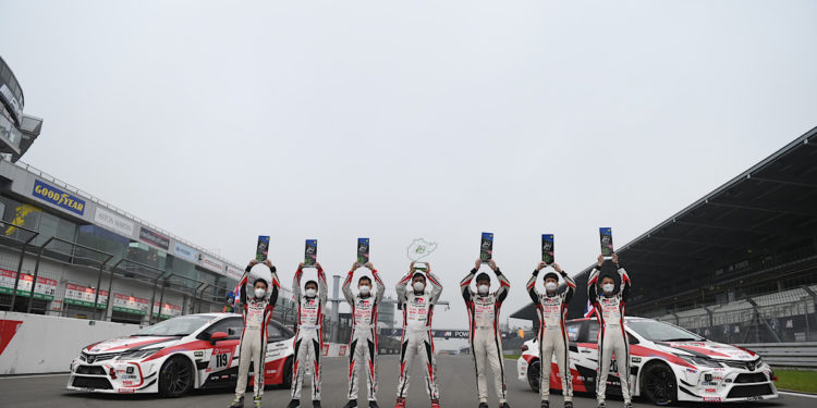 Toyota Corolla Altis GR Sport รักษาแชมป์สองปีซ้อน ในรายการ ADAC Total 24h-Race Nürburgring