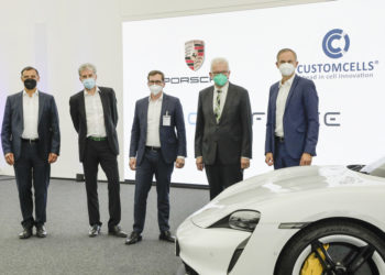 ปอร์เช่ทุ่มทุนสร้างโรงงานสำหรับผลิตเซลล์แบตเตอรี่ประสิทธิภาพสูง