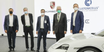 ปอร์เช่ทุ่มทุนสร้างโรงงานสำหรับผลิตเซลล์แบตเตอรี่ประสิทธิภาพสูง