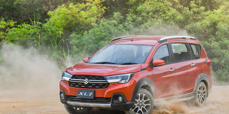 SUZUKI XL7 กวาดยอดขายไตรมาสแรก พร้อมส่งมอบถึงมือลูกค้าแล้ว 4,117 คัน