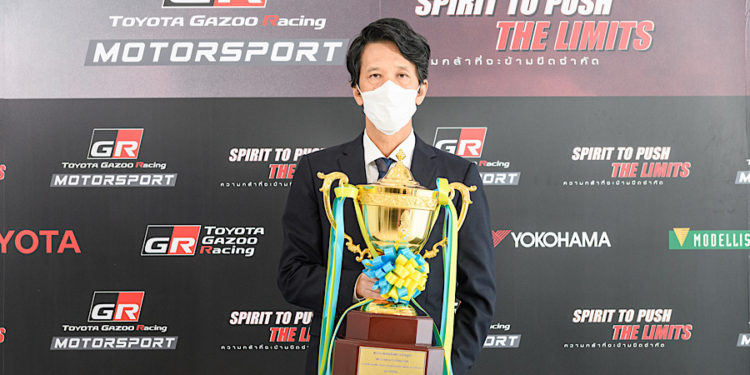 Toyota Gazoo Racing Motorsport 2021 ความกล้าที่จะข้ามขีดจำกัด