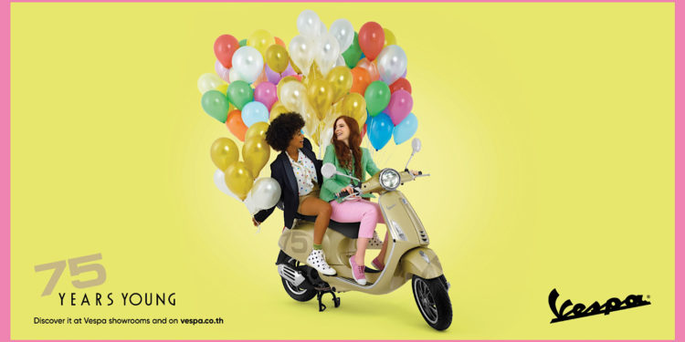 กว่า 75 ปี ที่ “เวสป้า” เป็นมากกว่ายานพาหนะ กับเส้นทางการส่งต่อไลฟ์สไตล์แห่งความสุขที่ไม่เคยตกเทรนด์