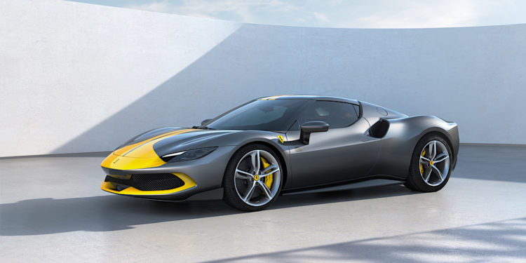 เฟอร์รารี่ 296 GTB: นิยามใหม่ของความสนุกในการขับขี่