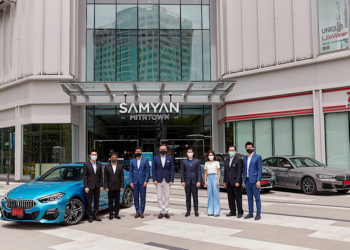 BMW ร่วมสนับสนุนภารกิจฉีดวัคซีนต้านโควิด อำนวยความสะดวกบุคลากรทางการแพทย์ และผู้ที่เดินทางไปฉีดวัคซีนทั่วทั้งกรุงเทพฯ