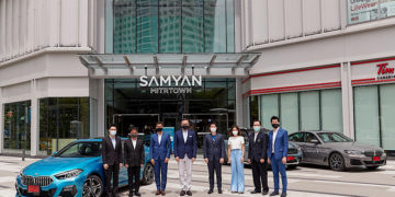 BMW ร่วมสนับสนุนภารกิจฉีดวัคซีนต้านโควิด อำนวยความสะดวกบุคลากรทางการแพทย์ และผู้ที่เดินทางไปฉีดวัคซีนทั่วทั้งกรุงเทพฯ