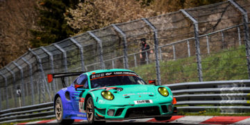 ทีมแข่งอิสระจากปอร์เช่ สู้เพื่อชัยชนะครั้งที่ 13 บนสนามแห่งศักดิ์ศรีของภูมิภาค Eifel