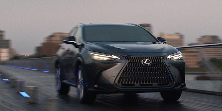 เปิดตัว THE ALL-NEW LEXUS NX ก้าวสู่ยุคใหม่แห่งการออกแบบ ประสบการณ์การขับขี่