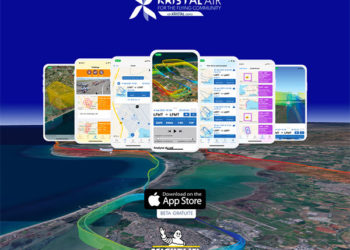 มิชลิน ร่วมกับ KRISTAL.aero เปิดมิติใหม่ของประสบการณ์ การบินเครื่องบินขนาดเล็กผ่านแอพพลิเคชั่น KRISTAL.air