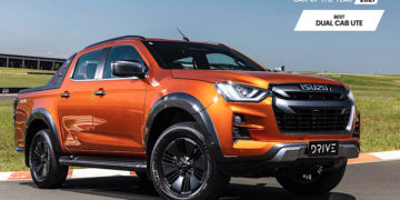 “อีซูซุดีแมคซ์” คว้ารางวัลรถยนต์แห่งปี 2021 ประเภทรถปิกอัพ4 ประตูยอดเยี่ยม จากสื่อดังในประเทศออสเตรเลีย
