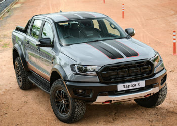 เปิดตัวฟอร์ด เรนเจอร์ แร็พเตอร์ เอ็กซ์ กระบะออฟโรดสมรรถนะสูง