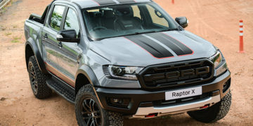 เปิดตัวฟอร์ด เรนเจอร์ แร็พเตอร์ เอ็กซ์ กระบะออฟโรดสมรรถนะสูง