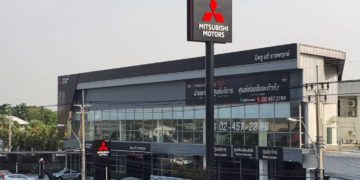 มิตซูบิชิ เปิดโชว์รูมแห่งใหม่ในกรุงเทพมหานครอย่างต่อเนื่อง