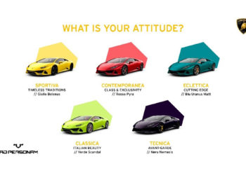 #Focu5on: ซูม 5 ดีเทลที่คุณอาจไม่รู้เกี่ยวกับ Lamborghini Ad Personam
