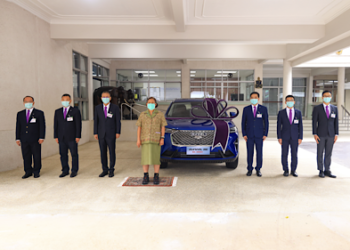 GWM น้อมเกล้า ฯ ถวาย All New HAVAL H6 Hybrid SUV คันแรกจากสายการผลิตในไทย แด่สมเด็จพระกนิษฐาธิราชเจ้า กรมสมเด็จพระเทพรัตนราชสุดา ฯ สยามบรมราชกุมารี