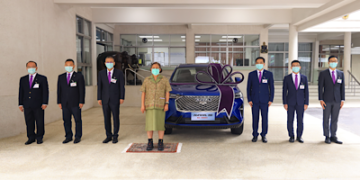 GWM น้อมเกล้า ฯ ถวาย All New HAVAL H6 Hybrid SUV คันแรกจากสายการผลิตในไทย แด่สมเด็จพระกนิษฐาธิราชเจ้า กรมสมเด็จพระเทพรัตนราชสุดา ฯ สยามบรมราชกุมารี