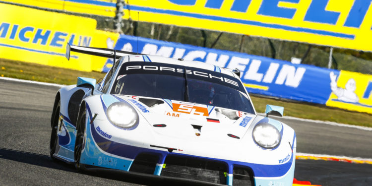 ปอร์เช่ มุ่งมั่นป้องกันตำแหน่งผู้นำบนหัวตารางในรายการแข่งขันระดับโลกที่Algarve