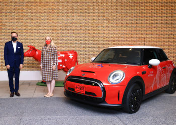 สถานทูตสวิสเซอร์แลนด์ ประจำประเทศไทย และ มินิ ประเทศไทย ร่วมเดินหน้าสู่อนาคตแห่งพลังงานสะอาดอย่างยั่งยืน ผ่าน มินิ คูเปอร์ เอสอี