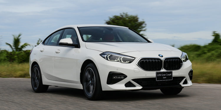 เปิดตัวบีเอ็มดับเบิลยู 220i Gran Coupe Sport ใหม่ พร้อมเดินหน้าแคมเปญ Ease Your Life ดาวน์ 0% ทุกรุ่น