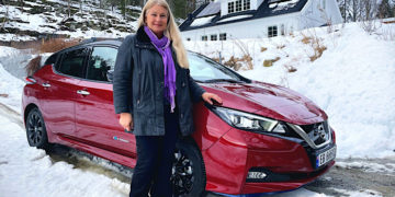 รู้จักเจ้าของนิสสัน ลีฟ รถยนต์ไฟฟ้า คันที่ 500,000 ของโลกจากนอร์เวย์