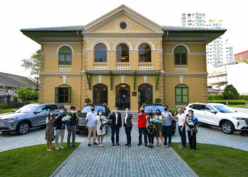 เกรท วอลล์ มอเตอร์ จัดพิธีส่งมอบรถยนต์ All New HAVAL H6 Hybrid SUV ให้กับลูกค้ากลุ่มแรก