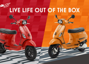 VESPA พร้อมเติมเต็มอารมณ์สปอร์ตเร้าใจอีกครั้งกับ 2 เฉดสีใหม่