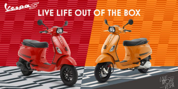 VESPA พร้อมเติมเต็มอารมณ์สปอร์ตเร้าใจอีกครั้งกับ 2 เฉดสีใหม่