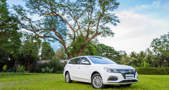 เอ็มจี จับมือ บางจากฯ เตรียมเปิดให้บริการสถานีชาร์จรถยนต์ไฟฟ้า “MG Super Charge”