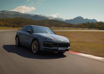 รถสปอร์ตฮีโร่ ปอร์เช่ คาเยนน์ เทอร์โบ จีที ใหม่ (The new Cayenne Turbo GT)