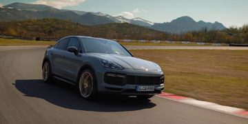 รถสปอร์ตฮีโร่ ปอร์เช่ คาเยนน์ เทอร์โบ จีที ใหม่ (The new Cayenne Turbo GT)