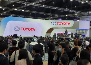 โตโยต้าแถลงยอดขายตลาดรถยนต์ครึ่งแรกของปี 2564 พร้อมคาดการณ์ตลาดรวมอยู่ที่ 800,000 คัน